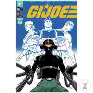 Gi Joe #12 Cvr A Tom Reilly
