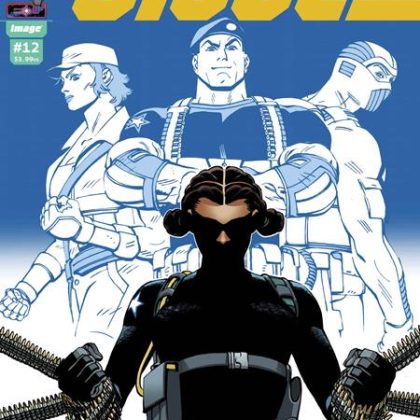 Gi Joe #12 Cvr A Tom Reilly
