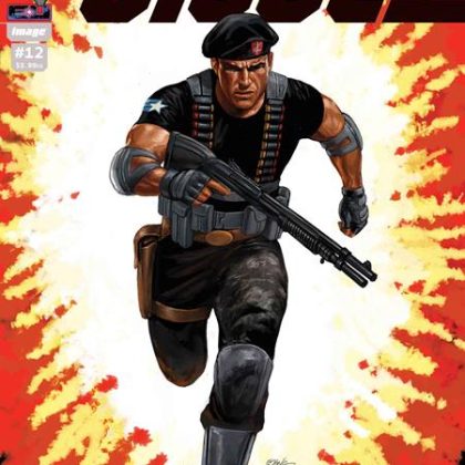 Gi Joe #12 Cvr D Inc 1:25 Steve Epting Var