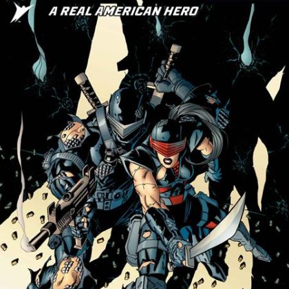 Gi Joe A Real American Hero #321 Cvr A Andy Kubert & Laura Martin