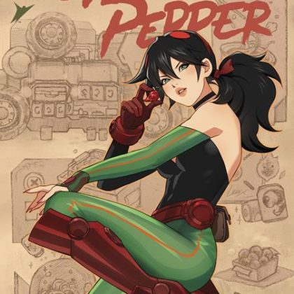 Ghost Pepper #4 Cvr D Inc 1:25 Leirix Li Var
