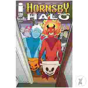 Hornsby & Halo #11 Cvr B Ted Brandt & Ro Stein Var
