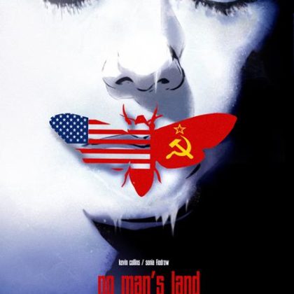 No Mans Land #2 (Of 4) Cvr B Szymon Kudranski Silence Of The Lambs Homage Var