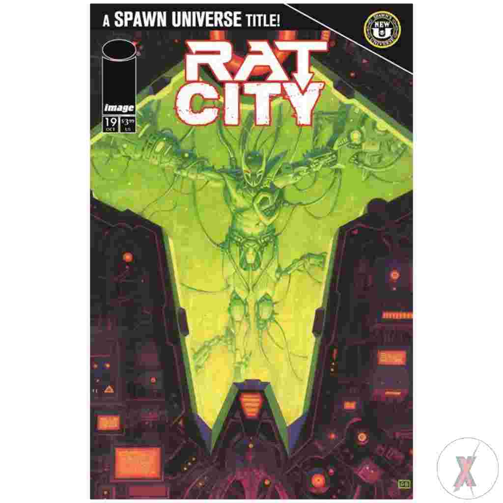 Spawn Rat City #19 Cvr A Gianenrico Bonacorsi