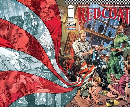 Redcoat #16 Cvr A Bryan Hitch & Brad Anderson Wraparound