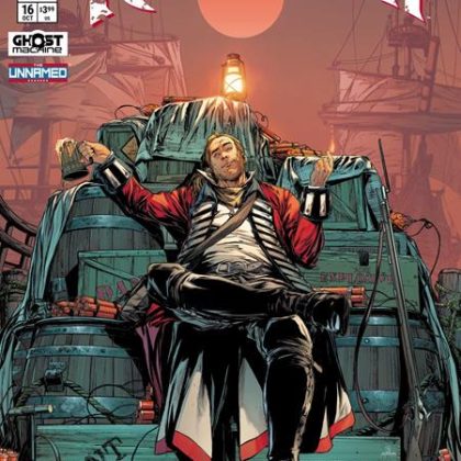 Redcoat #16 Cvr C Raymond Gay & Brad Anderson Var