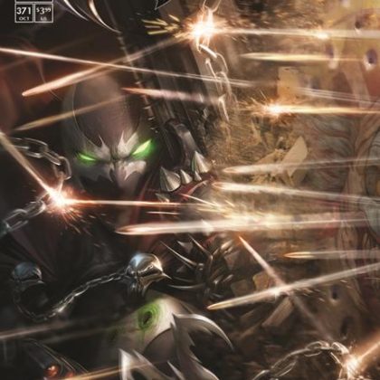 Spawn #371 Cvr A Francesco Mattina
