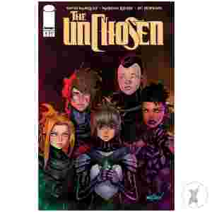 Unchosen #4 (Of 4) Cvr A David Marquez