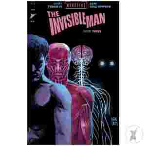 Universal Monsters The Invisible Man #3 (Of 4) Cvr A Dani & Brad Simpson