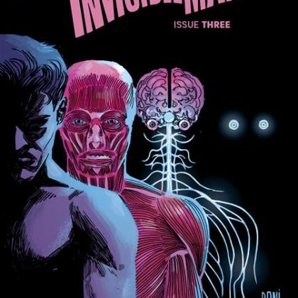 Universal Monsters The Invisible Man #3 (Of 4) Cvr A Dani & Brad Simpson