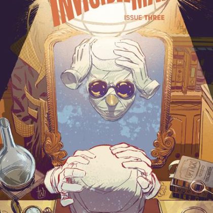 Universal Monsters The Invisible Man #3 (Of 4) Cvr B Lee Weeks Var