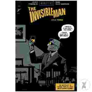 Universal Monsters The Invisible Man #3 (Of 4) Cvr C Inc 1:10 David Aja Pulp Var