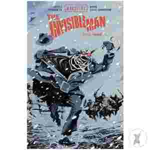 Universal Monsters The Invisible Man #3 (Of 4) Cvr E Inc 1:50 Chris Mooneyham Var