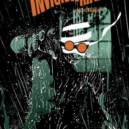 Universal Monsters The Invisible Man #3 (Of 4) Cvr F Inc 1:75 Michael Walsh Var