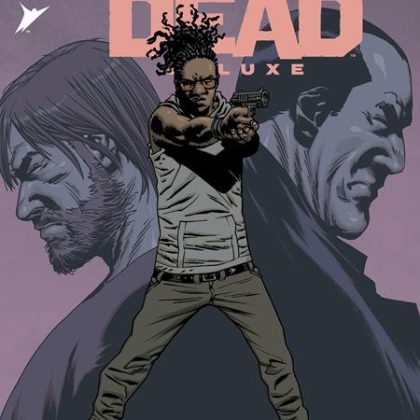 Walking Dead Deluxe #122 Cvr B Charlie Adlard & Dave Mccaig Var (Mr)