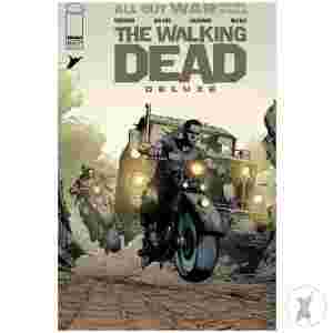 Walking Dead Deluxe #123 Cvr A David Finch & Dave Mccaig (Mr)