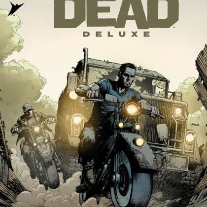 Walking Dead Deluxe #123 Cvr A David Finch & Dave Mccaig (Mr)