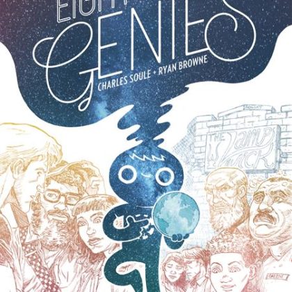 Eight Billion Genies Tp Ryan Browne Cvr (Mr)