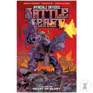 Invincible Universe Battle Beast Tp Vol 01 Direct Market Exclusive Ryan Ottley & Annalisa Leoni Cvr