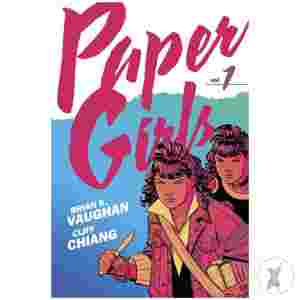 Paper Girls Backpack Edition Tp Vol 01 Cliff Chiang Cvr