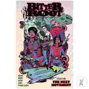 Bitter Root Tp Vol 04 The Next Movement (Mr)