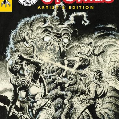 Wally Woods Ec Stories Expanded Edition Artists Edition Hc Wally Wood Cvr