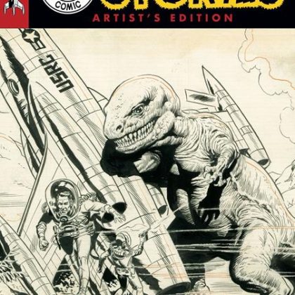 Wally Woods Ec Stories Expanded Edition Artists Edition Hc Direct Market Exclusive Wally Wood Cvr