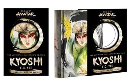 Avatar The Last Airbender The Kyoshi Novels Ultimate Collectors Edition Hc The Rise Of Kyoshi And The Shadow Of Kyoshi