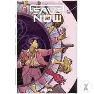 Save Now #1 (Of 4) Cvr B Jesse Lonergan Var