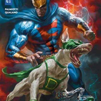 Blue Falcon And Dynomutt #2 Cvr A Lucio Parrillo