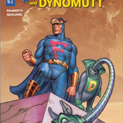 Blue Falcon And Dynomutt #2 Cvr C Joseph Micheal Linsner Var