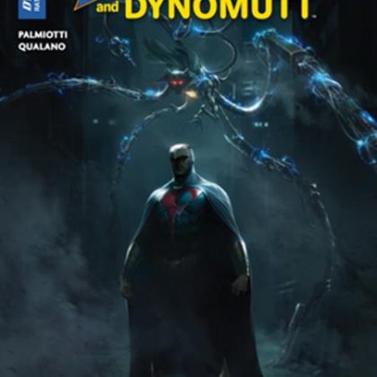 Blue Falcon And Dynomutt #2 Cvr D Francesco Mattina Var