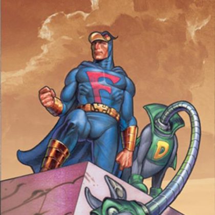 Blue Falcon And Dynomutt #2 Cvr G Inc 1:10 Joseph Micheal Linsner Virgin Var