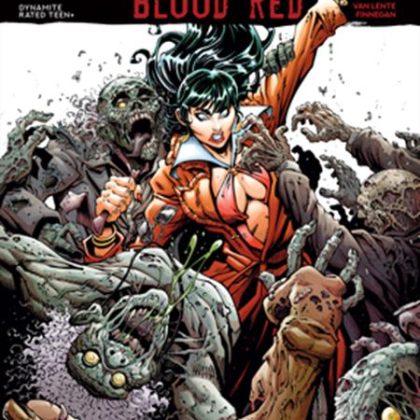 Die!Namite Blood Red #1 Cvr D Will Robson Var