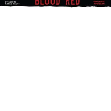 Die!Namite Blood Red #1 Cvr E Blank Authentix Var