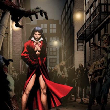 Die!Namite Blood Red #1 Cvr J Inc 1:20 Ej Su Virgin Var