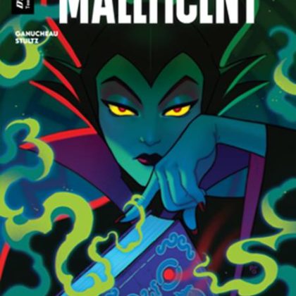 Disney Villains Maleficent #1 Cvr A Ganucheau