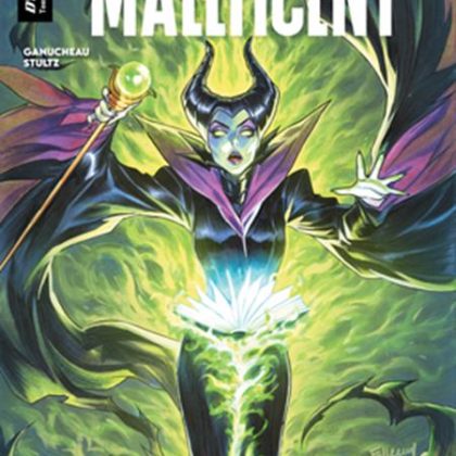 Disney Villains Maleficent #1 Cvr B Ellery Santos Var
