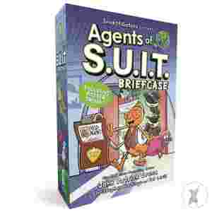 Investigators Agents Of Suit Briefcase (Multipack) (C: 0-1-2