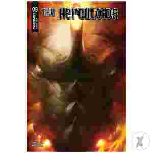Herculoids #9 Cvr A Francesco Mattina