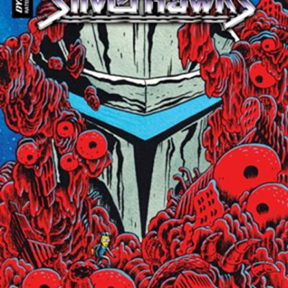 Silverhawks #10 Cvr E George Kambadais Var