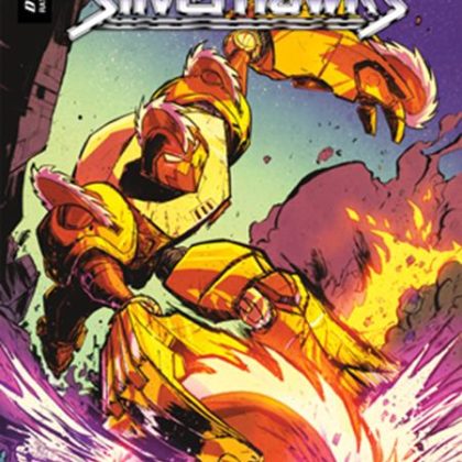 Silverhawks #10 Cvr F Manix Var