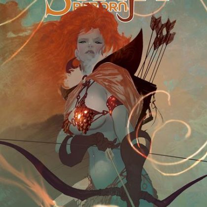 Sonja Reborn #3 Cvr B Stuart Sayger Var