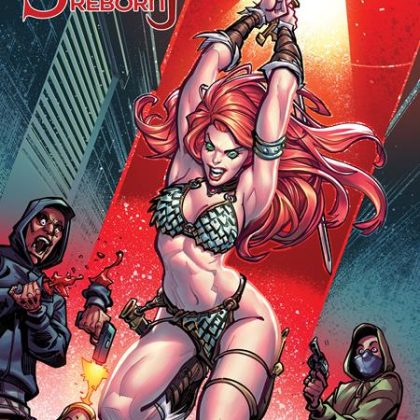 Sonja Reborn #3 Cvr C Chad Hardin Var