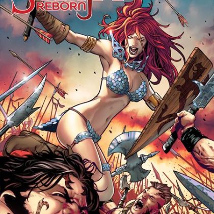 Sonja Reborn #3 Cvr D Greg Land Var