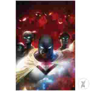 Space Ghost #4 Cvr E Francesco Mattina Metal Premium Cvr Var