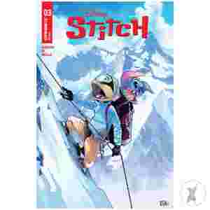 Stitch #3 Cvr A Edwin Galmon