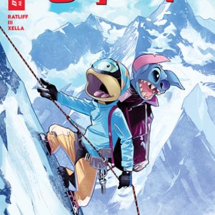 Stitch #3 Cvr A Edwin Galmon