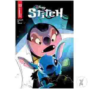Stitch #3 Cvr D George Kambadais Var