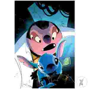 Stitch #3 Cvr F Inc 1:10 George Kambadais Virgin Var